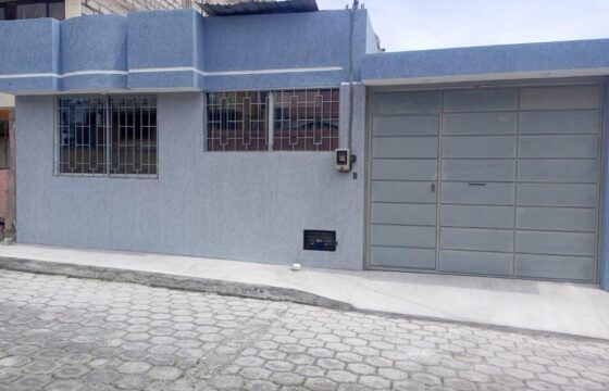 Casa en sector Cdla Ibarra Venta a Estrenar.