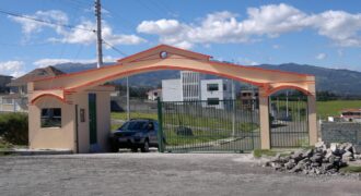 Terreno de VENTA de 719,94m2 a 10 minutos del Red. Colibri, Sangolqui, Ecuador