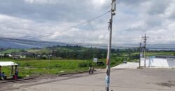Terreno en venta en Cutuglahua, Credito directo
