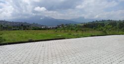 Terreno en venta en Cutuglahua, Credito directo