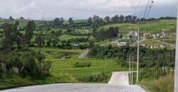 Terreno en venta en Cutuglahua, Credito directo