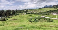 Terreno en venta en Cutuglahua, Credito directo