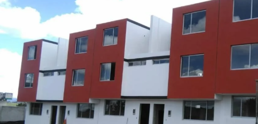 Casas de VENTA crédito VIP, con acabados de primera, Conjunto “Portal de Aaron”,Sector Nueva Aurora, Quito, Ecuador
