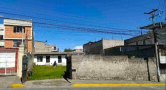 Terreno en venta 420M2 en La Ecuatoriana, Sur de Quito, Ecuador