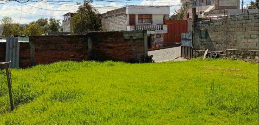 Terreno en venta 420M2 en La Ecuatoriana, Sur de Quito, Ecuador