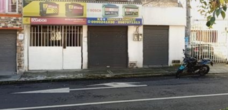 Casa en VENTA 178m2Terr en la Av. Rumichaca Ñan en Quitumbe, Sur de Quito, Ecuador