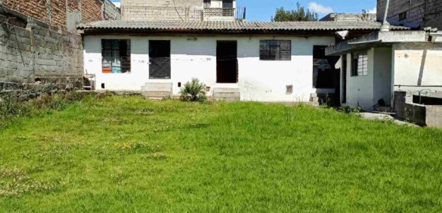 Terreno en venta 420M2 en La Ecuatoriana, Sur de Quito, Ecuador