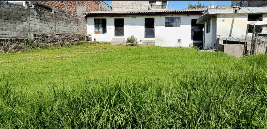 Terreno en venta 420M2 en La Ecuatoriana, Sur de Quito, Ecuador