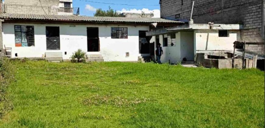 Terreno en venta 420M2 en La Ecuatoriana, Sur de Quito, Ecuador