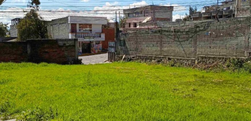 Terreno en venta 420M2 en La Ecuatoriana, Sur de Quito, Ecuador