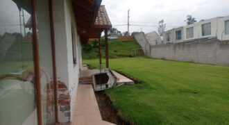 Terreno de venta de 3120m2 en zona residencial apto para PROYECTO INMOBILIARIO, atrás de la Universidad “Espe”, Sangolqui, Ecuador