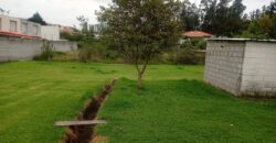 Terreno de venta de 3120m2 en zona residencial apto para PROYECTO INMOBILIARIO, atrás de la Universidad “Espe”, Sangolqui, Ecuador