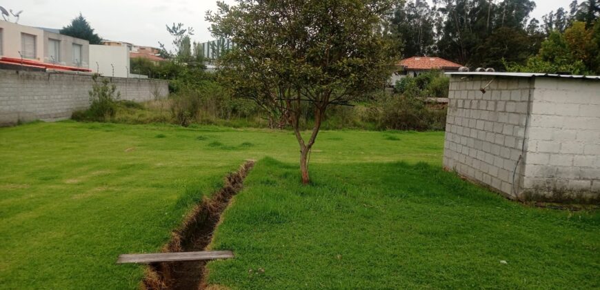 Terreno de venta de 3120m2 en zona residencial apto para PROYECTO INMOBILIARIO, atrás de la Universidad “Espe”, Sangolqui, Ecuador