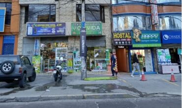Oficina de Arriendo en lugar comercial sobre la Av Mariscal Sucre , Chillogallo ,Sur de Quito