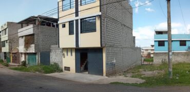 Casa nueva en VENTA A 15 minutos de la Av. Mariscal Sucre, Sector La Ecuatoriana, Sur de Quito, Ecuador.